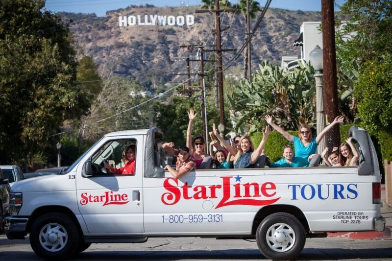 LA: Celebrity Homes & Universal Studios Hollywood Package - Practical Details and Tips