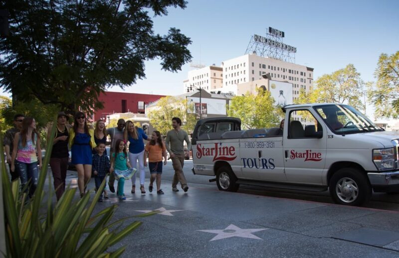 LA: Celebrity Homes & Universal Studios Hollywood Package - Authentic Insights from Reviewers