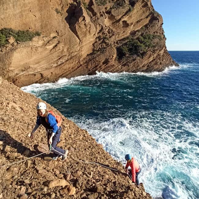 La Ciotat: 3-Hour Trou Souffleur Rock Climbing Adventure - The Sum Up