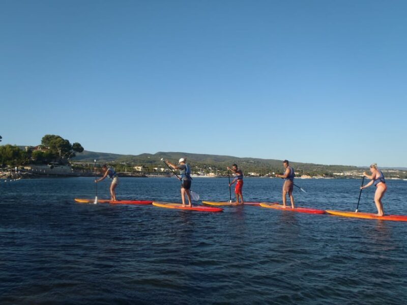 La Ciotat: Calanques National Park Stand-Up Paddleboard Tour - A Closer Look at the Stand-Up Paddleboard Tour