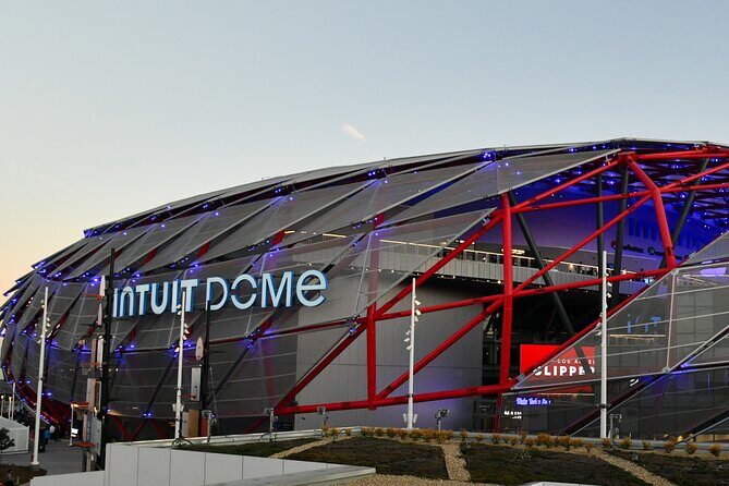 LA Clippers Basketball Game at Intuit Dome - The Experience at Intuit Dome: What to Expect