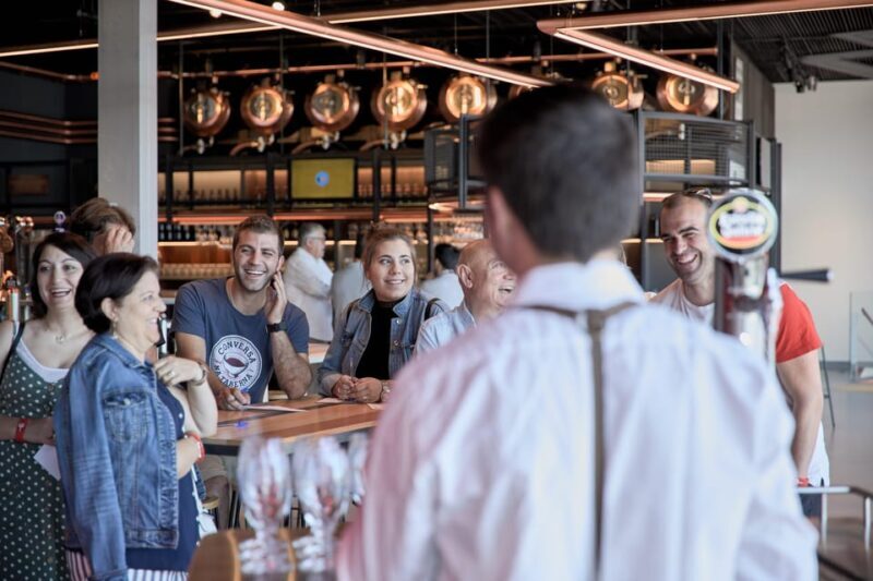 La Coruña: Guided Tour at MEGA - Mundo Estrella Galicia - Key Points