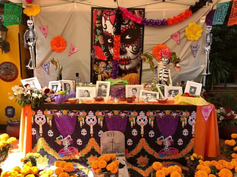 La Crucecita: Guided Day Of The Dead Festival Tour Mon Nov 2 - The Itinerary and Its Highlights