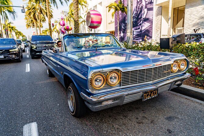 LA Culture Lowrider Tour - FAQ