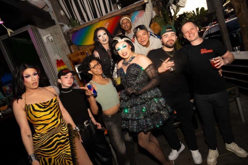 LA : Drag Highlights - Bar Crawl & Show  Drinks Included! - Key Points