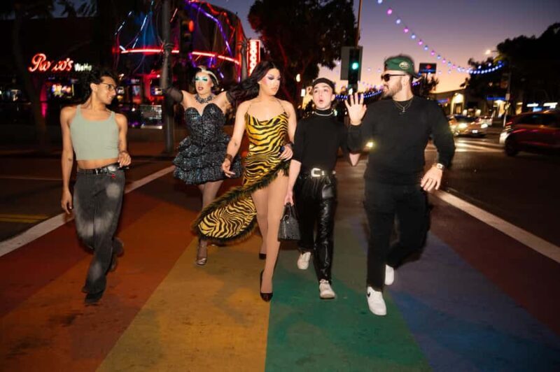 LA : Drag Highlights - Bar Crawl & Show  Drinks Included! - The Experience in Detail