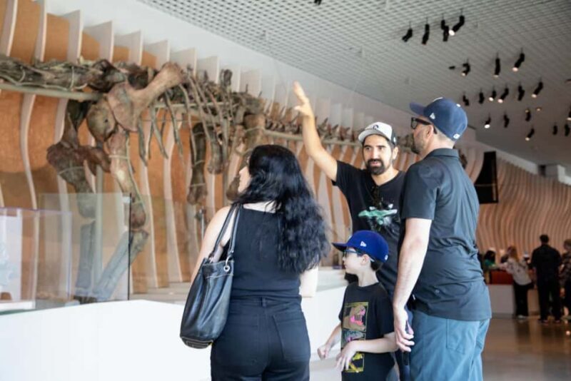 LA: Expo Park Space & Dinosaurs Tour with Cal Science Center - Practical Details