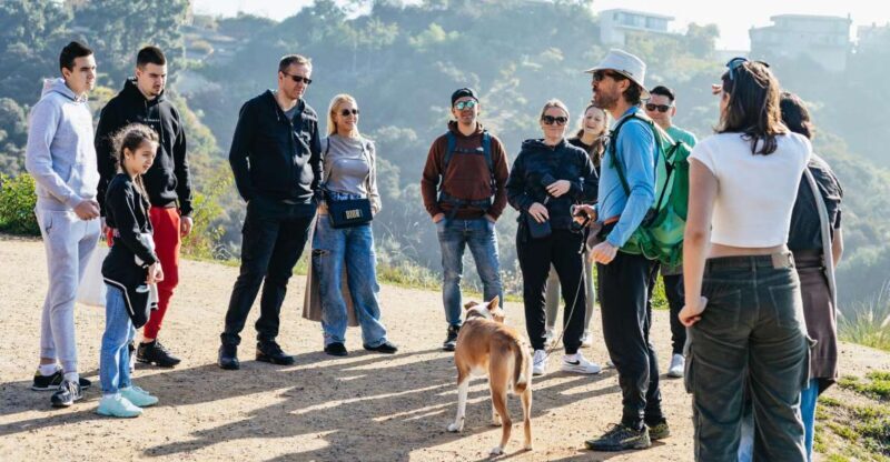 LA: Express Hollywood Sign Guided Walking Tour with Photos - Exploring the LA: Express Hollywood Sign Guided Walking Tour with Photos