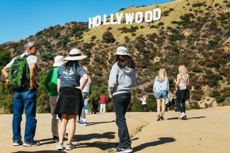 LA: Express Hollywood Sign Guided Walking Tour with Photos - Considerations for Travelers