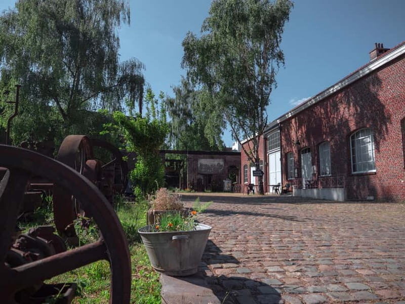 La Fonderie: Guided Tour of Brussels' Industrial Heritage - A Closer Look at the La Fonderie Guided Tour