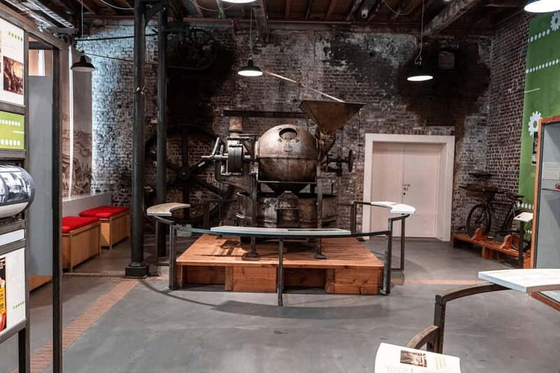 La Fonderie: Guided Tour of Brussels' Industrial Heritage - The "Made in Brussels" Exhibition
