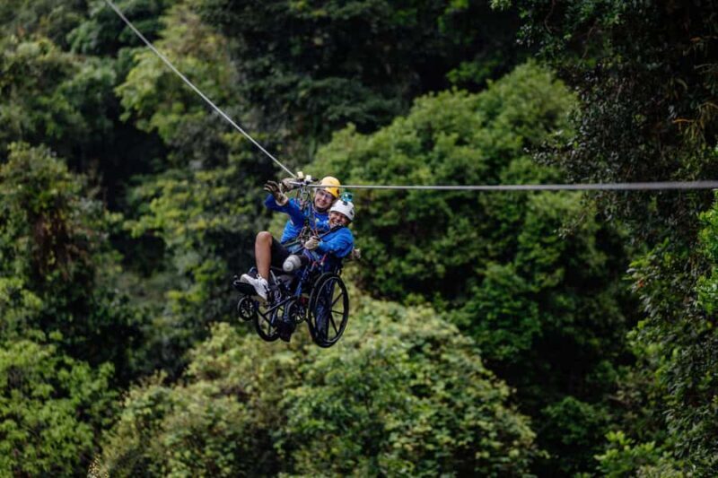 La Fortuna: Sky Adventures Arenal Zipline Experience - Key Points