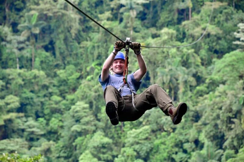 La Fortuna: Sky Adventures Arenal Zipline Experience - FAQ