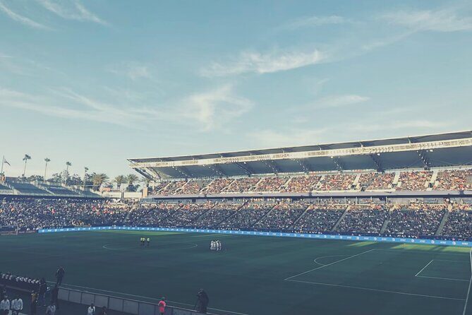LA Galaxy Major League Soccer Game at Dignity Health Sports Park - The Authentic LA Experience