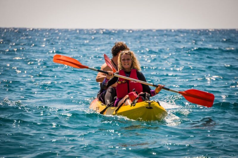 La Herradura: Cerro Gordo Natural Park Kayak & Snorkel Tour - The Value for Money