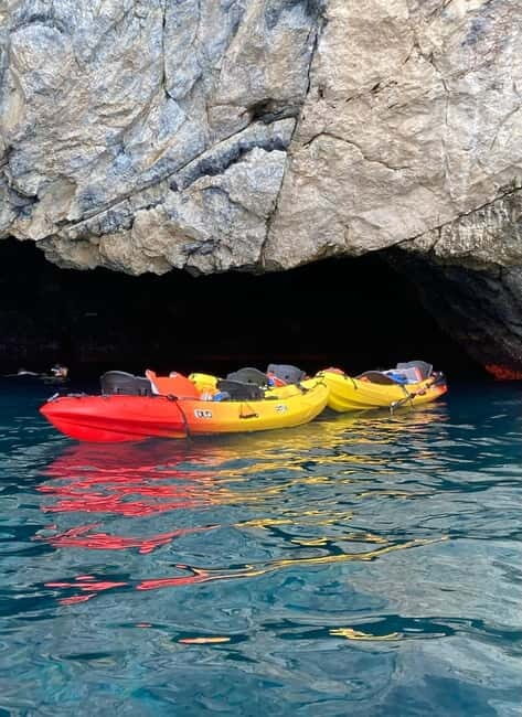 La Herradura: Kayak & Snorkel Tour Maro-Cerro Gordo Reserve - Frequently Asked Questions