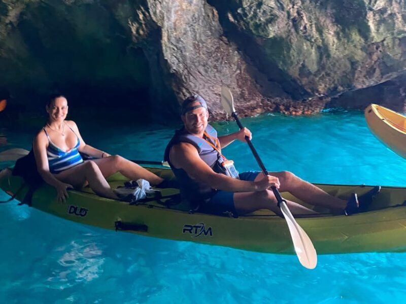 La Herradura: Maro Cliffs Kayak and Snorkeling Tour - The Experience: What to Expect from Start to Finish