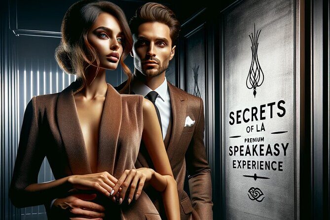 LA Hidden Bars and Speakeasy Experience - Uncover Los Angeles’ best hidden bars and speakeasies with this highly-rated experience