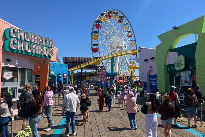 LA in a Day | Private Full Day Sightseeing Tour of Los Angeles - Key Points