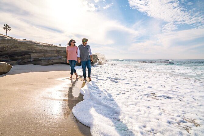 La Jolla Cove Photo Shoot - FAQs