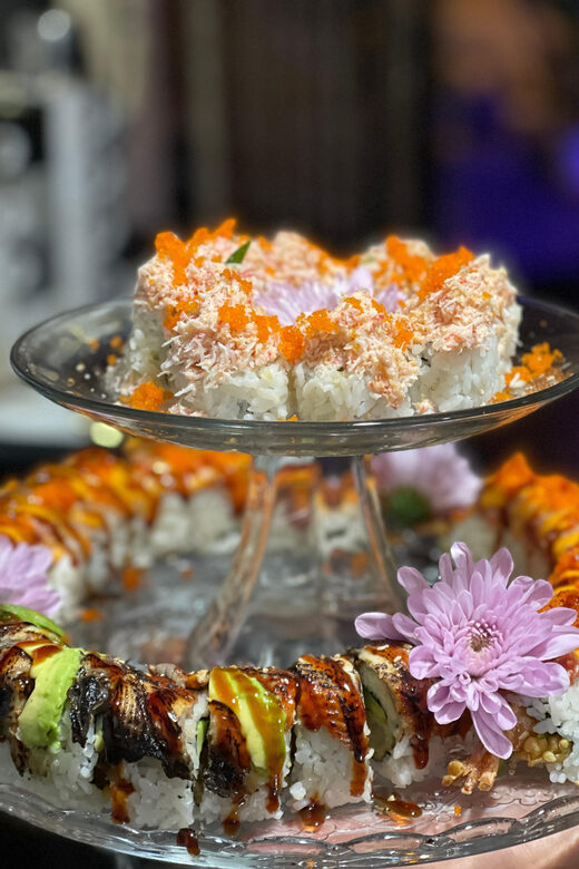 La Jolla: Date Night with Luxury Oceanfront Asian Cuisine - Detailed Breakdown of the Itinerary