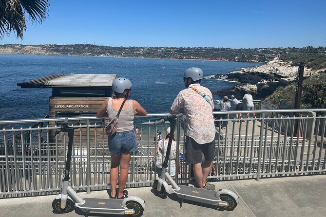 La Jolla E-Scooter Tour with Photos Included - Discover La Jolla on an E-Scooter Tour — An Authentic Way to Explore