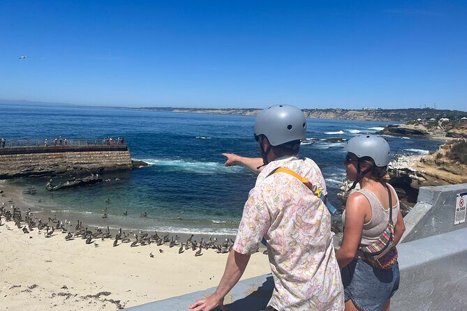 La Jolla E-Scooter Tour with Photos Included - Key Points