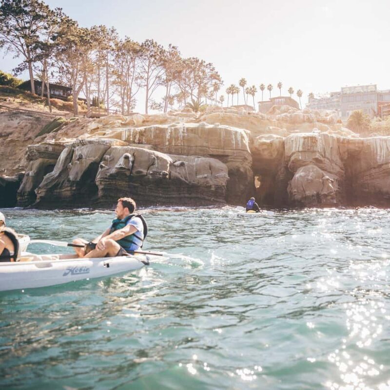 La Jolla: Sea Cave Kayaking Tour with Guide - Key Points