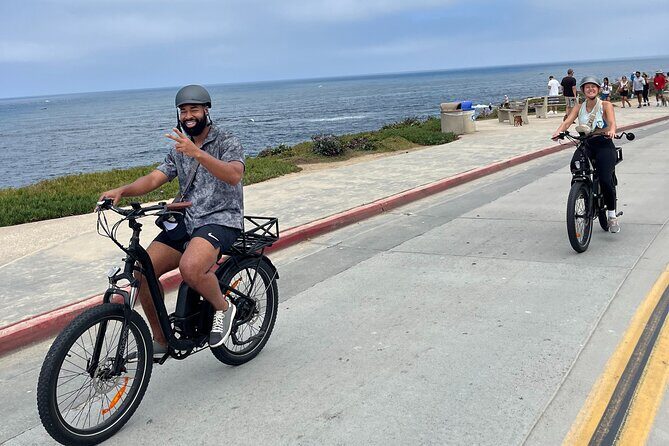 La Jolla's Best Coastal Electric Bike Tour - The Experience from Reviews