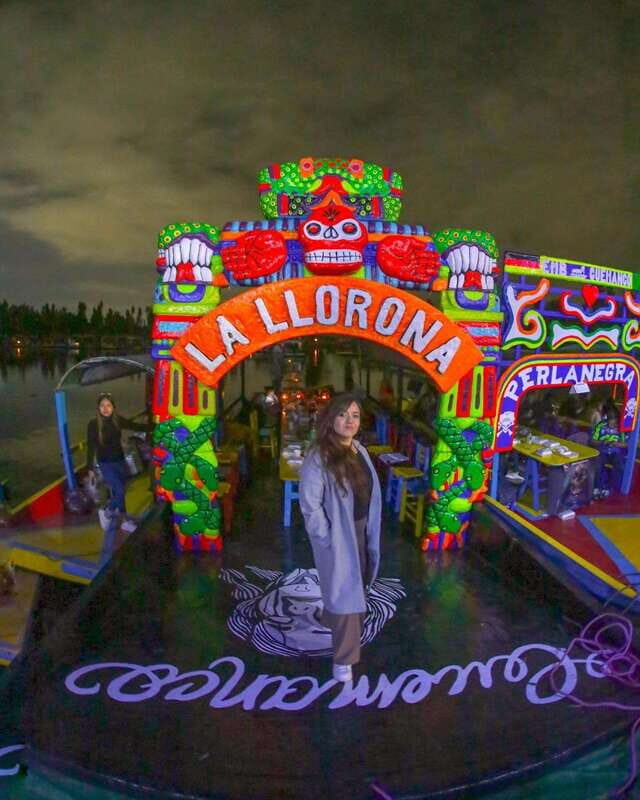 La Llorona, Live Show in the Canals of Xochimilco. - What Travelers Can Expect