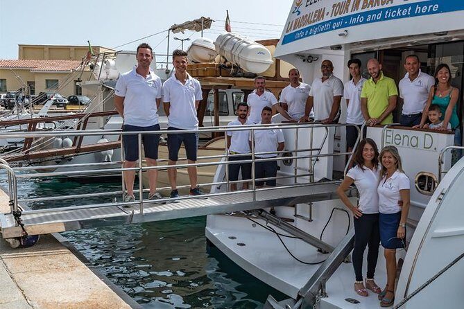La Maddalena Archipelago Boat Tour from Palau - Timing and Logistics
