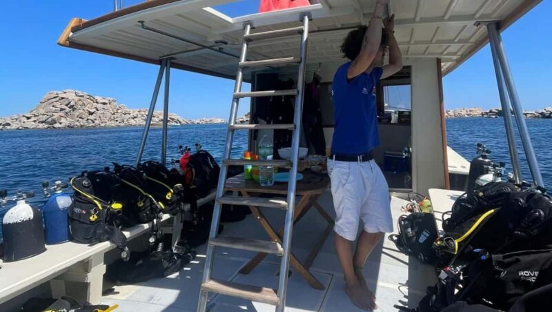 La Maddalena Archipelago & Lavezzi: Adventure Dives trip - Exploring La Maddalena: Second Dive Site