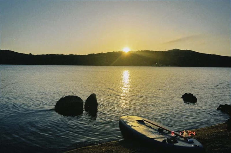 La Maddalena: Stand-Up Paddleboard Yoga Class - Key Points