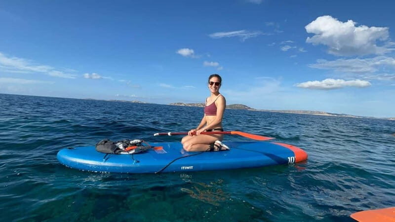 La Maddalena: Stand-Up Paddleboard Yoga Class - What to Expect During the Experience