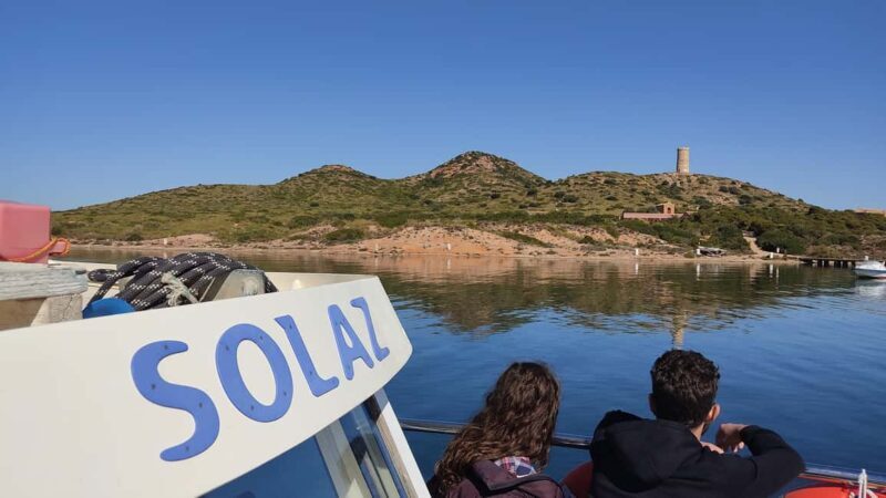 La Manga: Boat trip with return to Isla del Barón - A Deep Dive Into the Experience