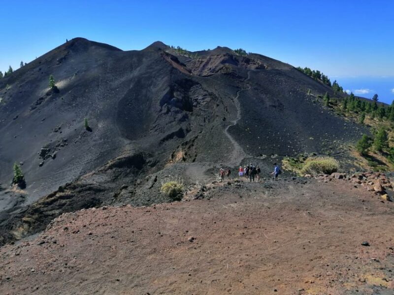 La Palma: Guided trekking tour to volcanoes south - Key Points