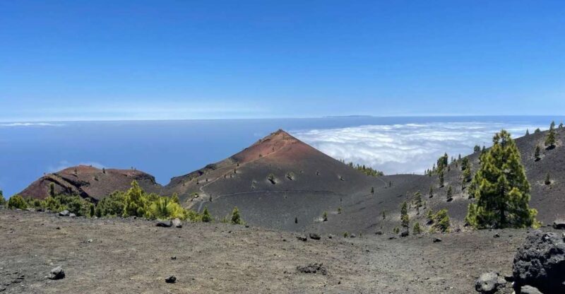 La Palma: Guided trekking tour to volcanoes south - The Itinerary in Detail