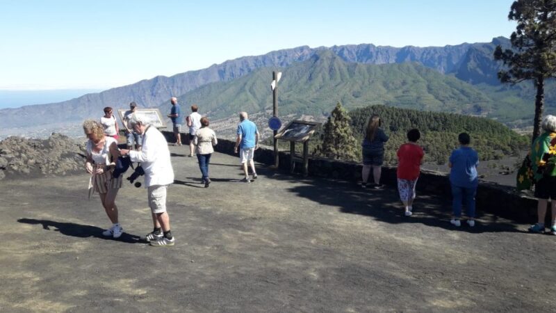 La Palma: San Antonio and Teneguia Volcanos Tour by 4x4 Bus - The Experience Value