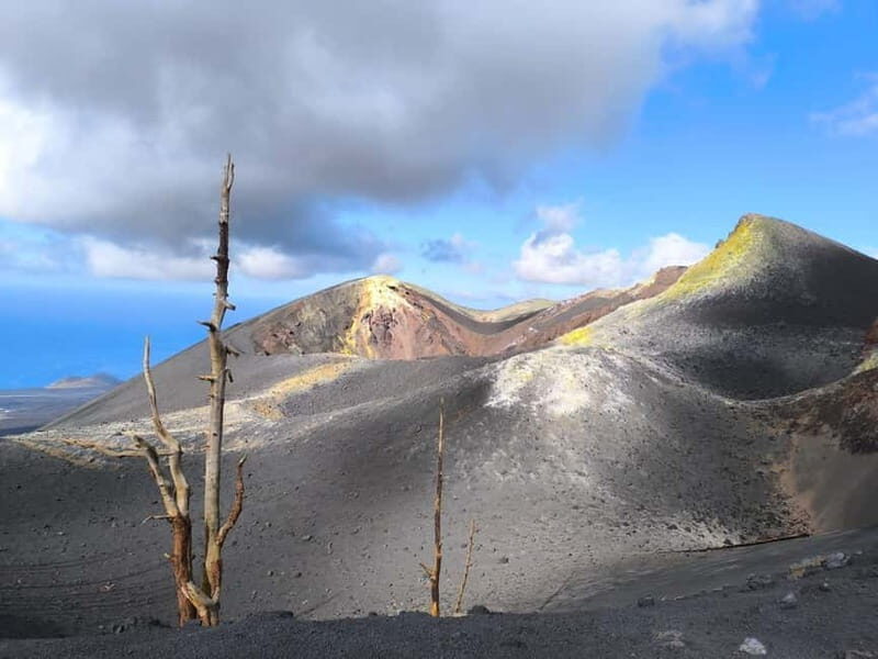 La Palma: Tajogaite Volcano Guided Hike ( ES-ED ) - Key Points