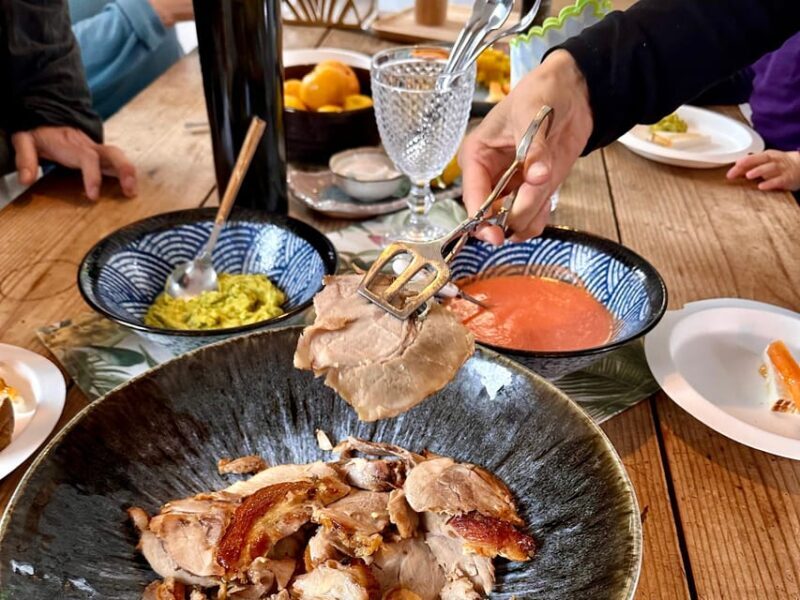 La Palma : Tour of an ecological farm w/ animals & tasting - Key Points