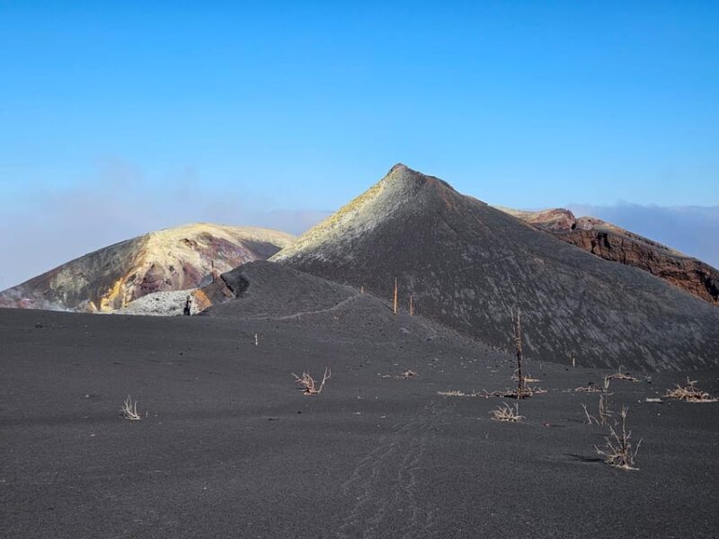 La Palma: Tour to the new Tajogaite volcano 360º. - Key Points