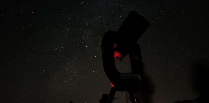 La Palma: VIP Night Sky Tour With Your Own Telescope - Key Points