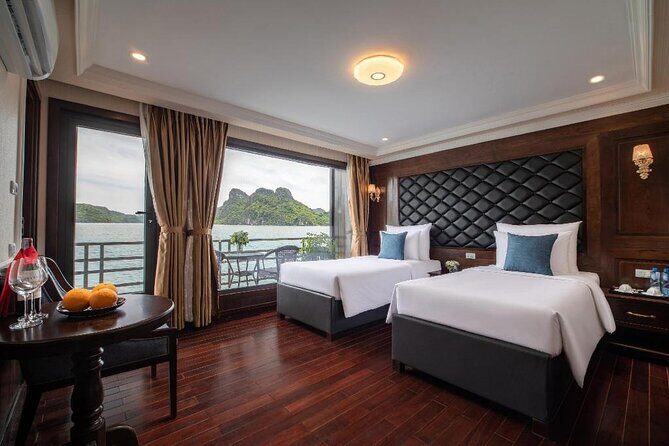 La Pandora Cruise Explore Ha Long Bay and Cat Ba Island 2 days 1 night on boat - The Experience: From Hanoi to Ha Long Bay and Cat Ba Island