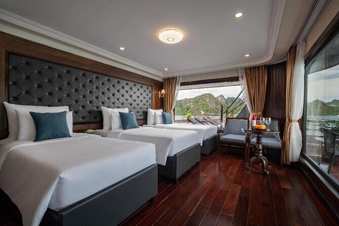 La Pandora Cruise Explore Ha Long Bay and Cat Ba Island 2 days 1 night on boat - Frequently Asked Questions (FAQs)