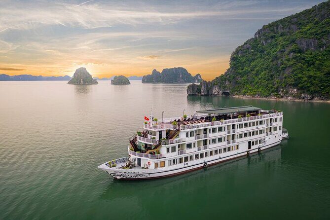 La Pandora Cruises Halong 2Days/1Night All included - Key Points
