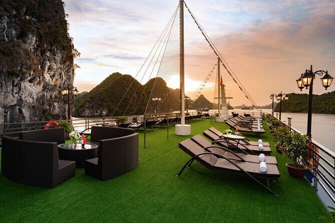La Pandora Luxury Cruise 2 Days Lan Ha Bay from Hanoi - What Makes This Cruise Special?