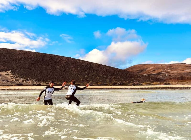 La Pared: Classic Surf Lesson in the South of Fuerteventura - The Real Experience: What Do You Get?
