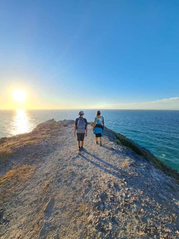 La Paz: Balandra Bay Sunset Hike with Guide & Snacks - Key Points