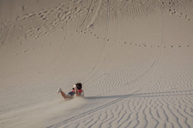 La Paz: Sandboarding - Introduction