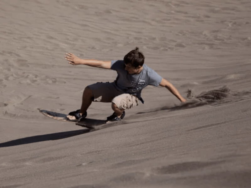 La Paz: Sandboarding - Key Points